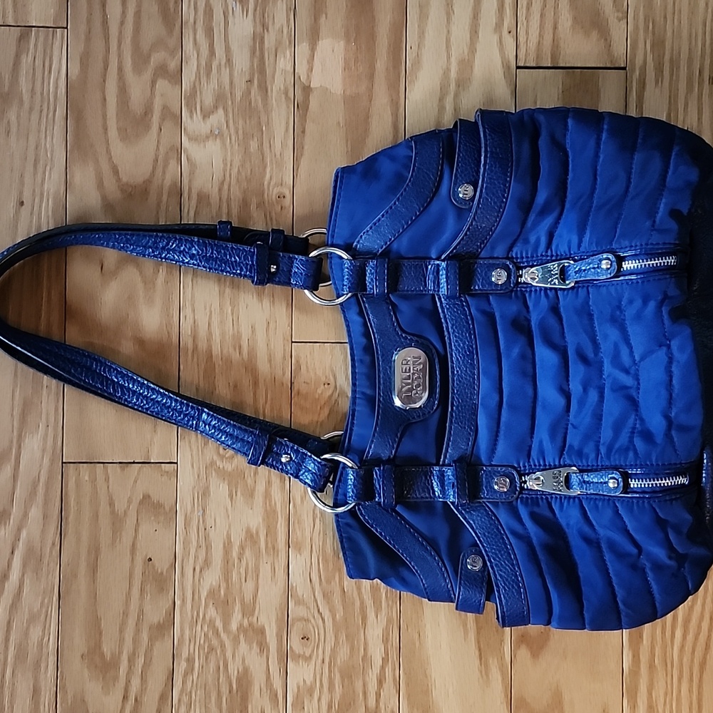 Tyler Rodan Blue Hobo Bag